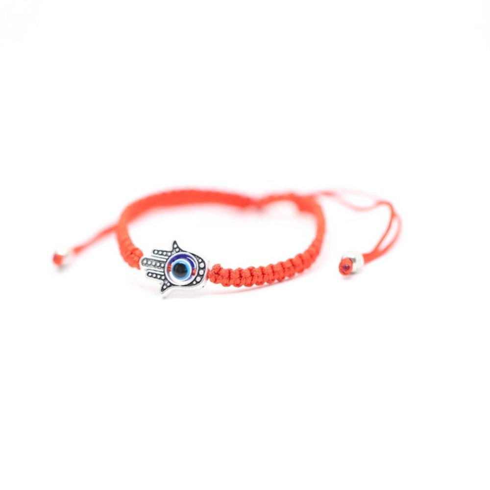 Hamsa Red String Blessed For Health and Success - Picture 15 of 16
